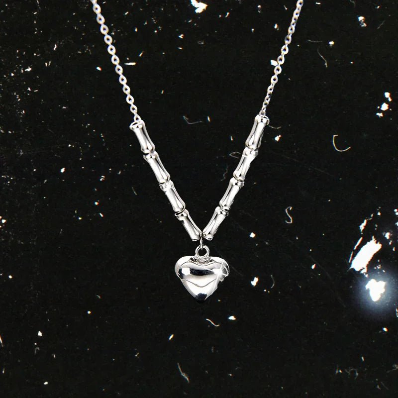Heart necklace - Women's Jewelry - jewelry - weilin.com
