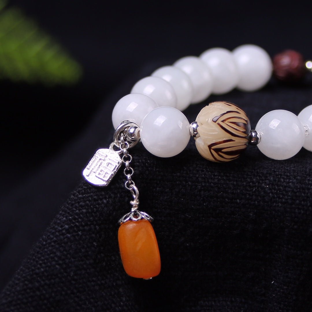 Hetian jade bracelet - jewelry - weilin.com
