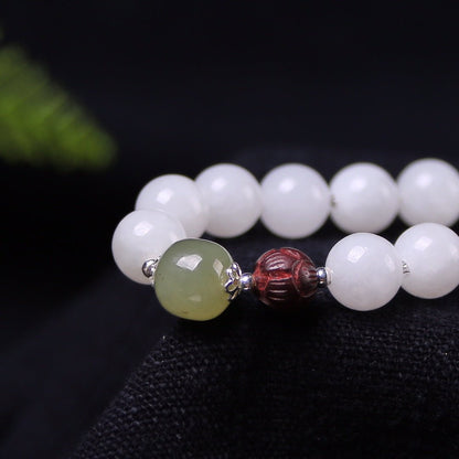 Hetian jade bracelet - jewelry - weilin.com