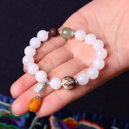 Hetian jade bracelet - jewelry - weilin.com