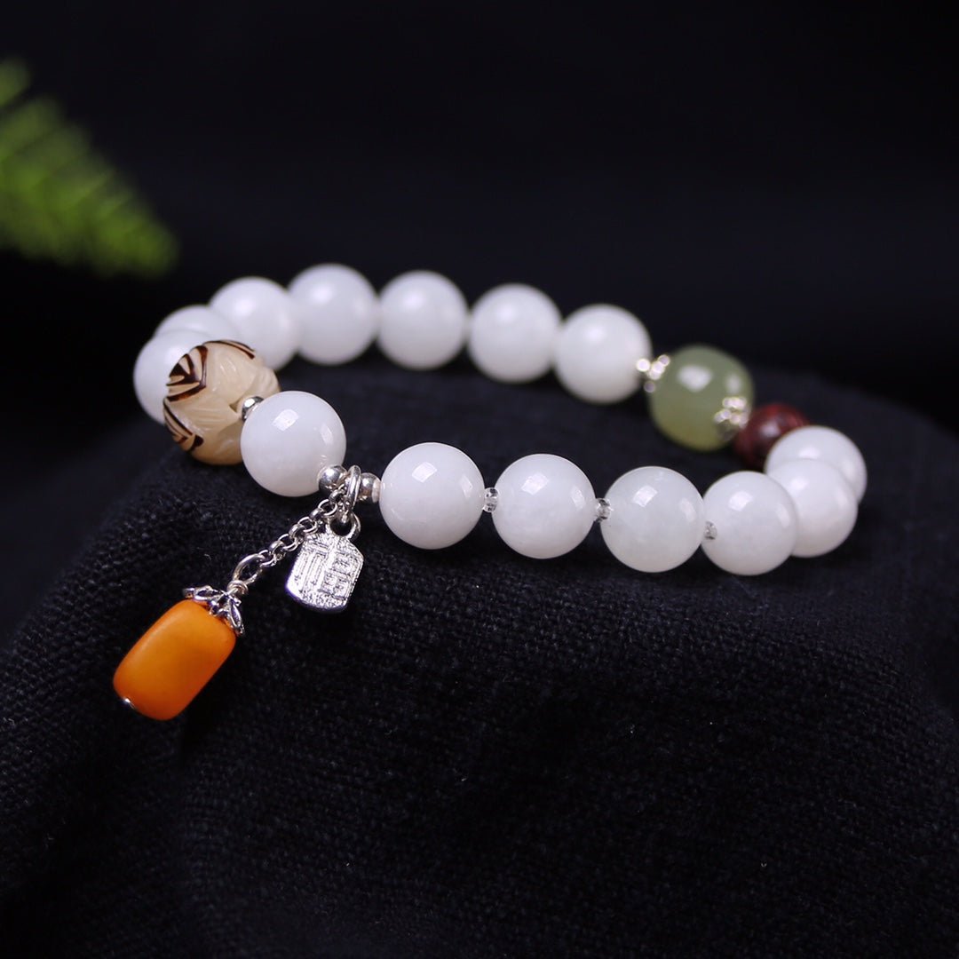 Hetian jade bracelet - jewelry - weilin.com