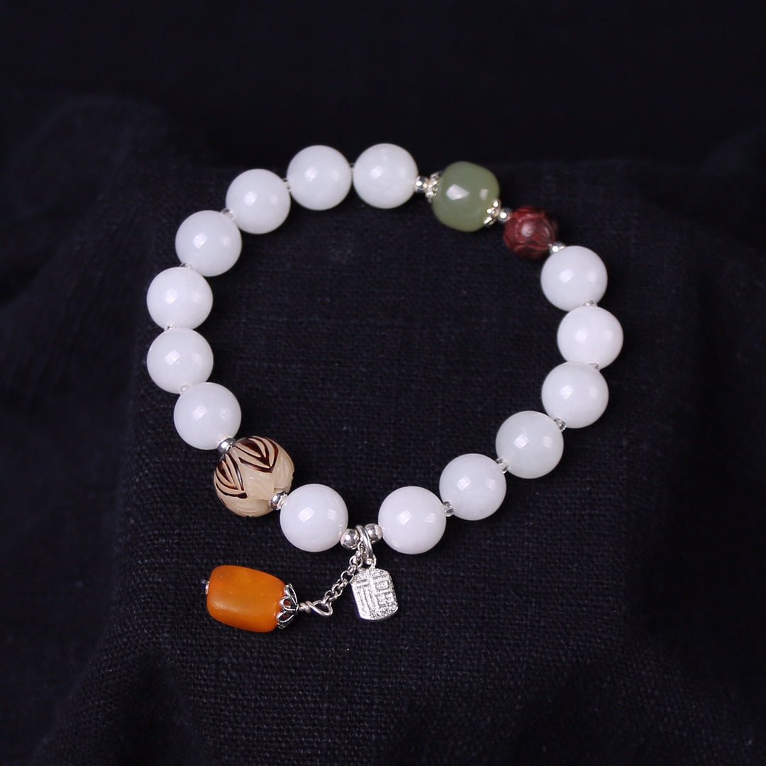 Hetian jade bracelet - jewelry - weilin.com