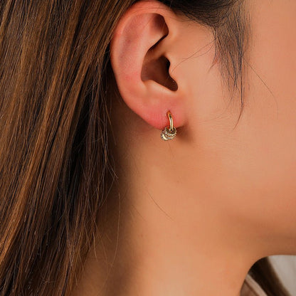 High - end fashion multi - wear zircon hoop earrings - jewelry - weilin.com