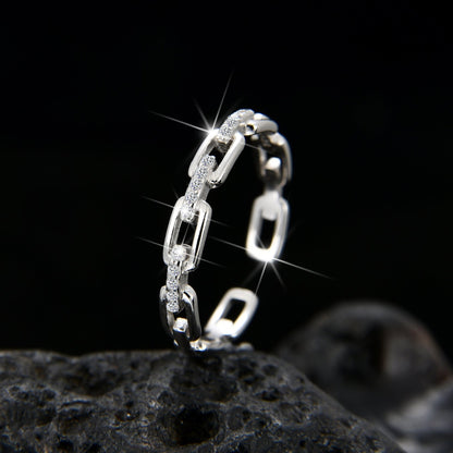 High Fashion Design SX Hoop Ring - jewelry - weilin.com