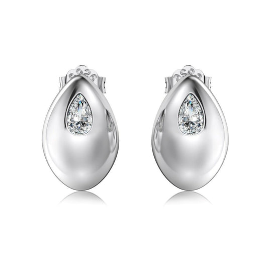 High - grade glossy small bean earrings - jewelry - weilin.com