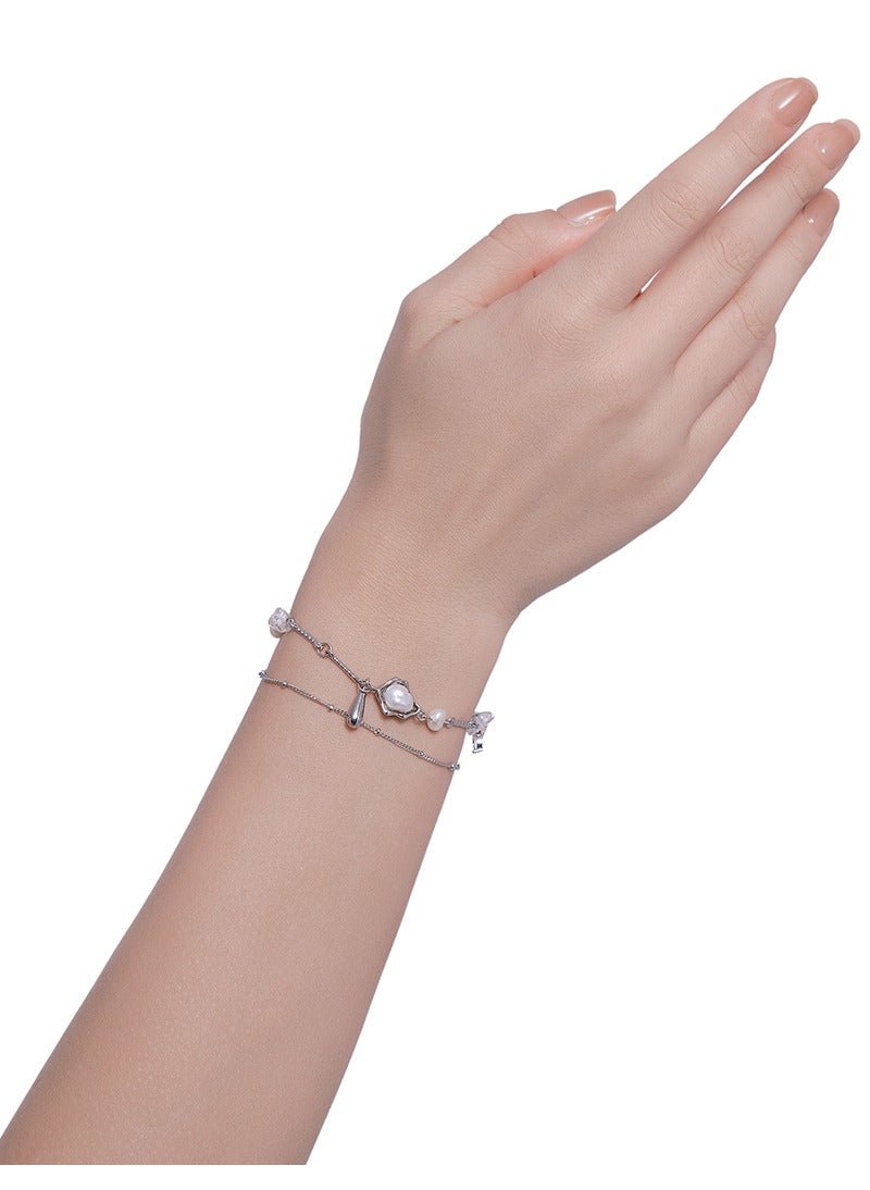 Irregular pearl bracelet - jewelry - weilin.com