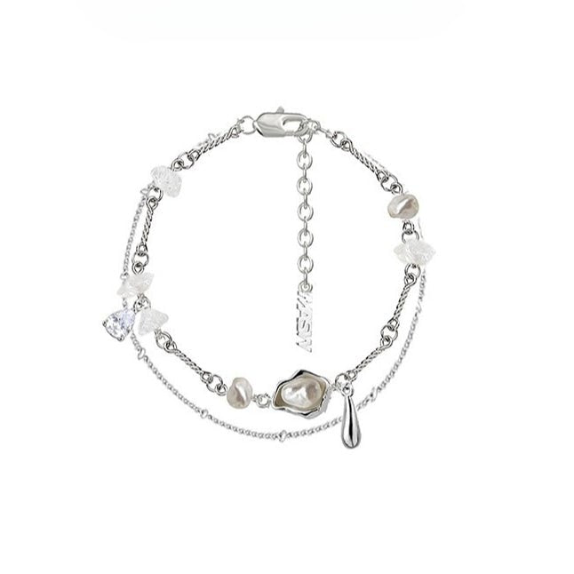 Irregular pearl bracelet - jewelry - weilin.com