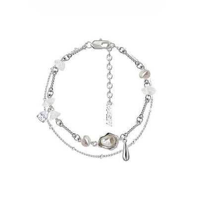 Irregular pearl bracelet - jewelry - weilin.com