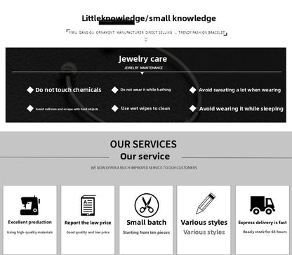 Laser Engraved Square Silicone Watch Band Bracelet - jewelry - weilin.com