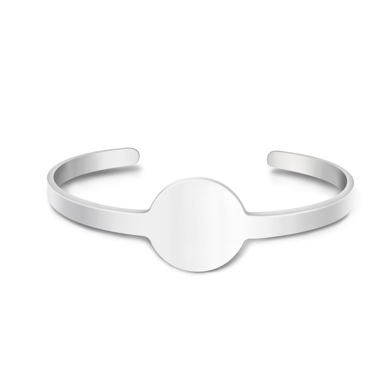 Laser Engraving Metal Bracelet - jewelry - weilin.com