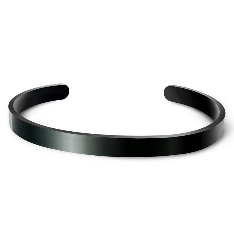 Laser Engraving Metal Bracelet - jewelry - weilin.com