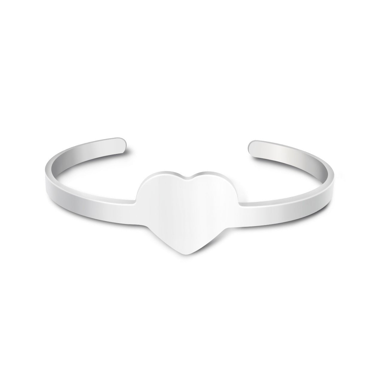 Laser Engraving Metal Bracelet - jewelry - weilin.com