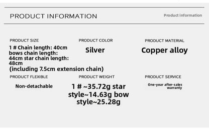 Layered pearl necklace with star pendant - jewelry - weilin.com