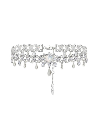 Love pearl necklace - jewelry - weilin.com