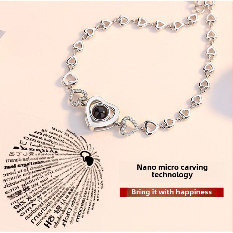 Love projection bracelet - jewelry - weilin.com