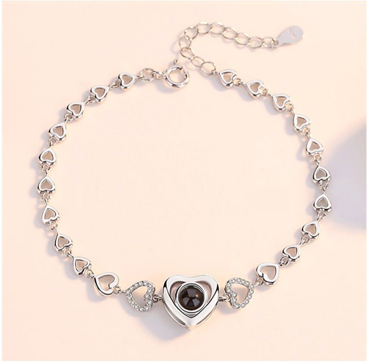 Love projection bracelet - jewelry - weilin.com
