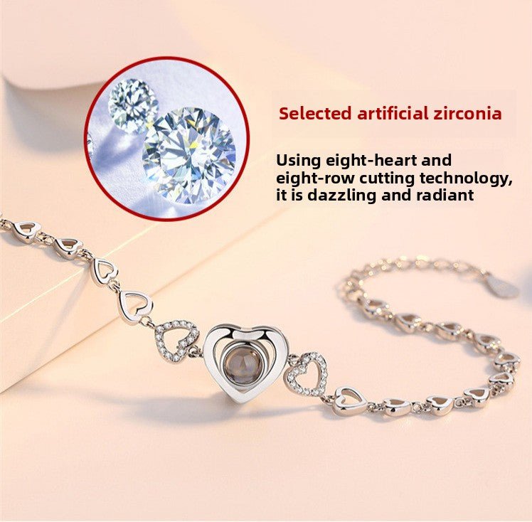 Love projection bracelet - jewelry - weilin.com