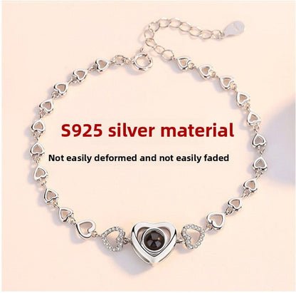 Love projection bracelet - jewelry - weilin.com