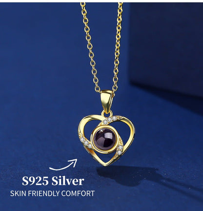 Love Projection Necklace - jewelry - weilin.com