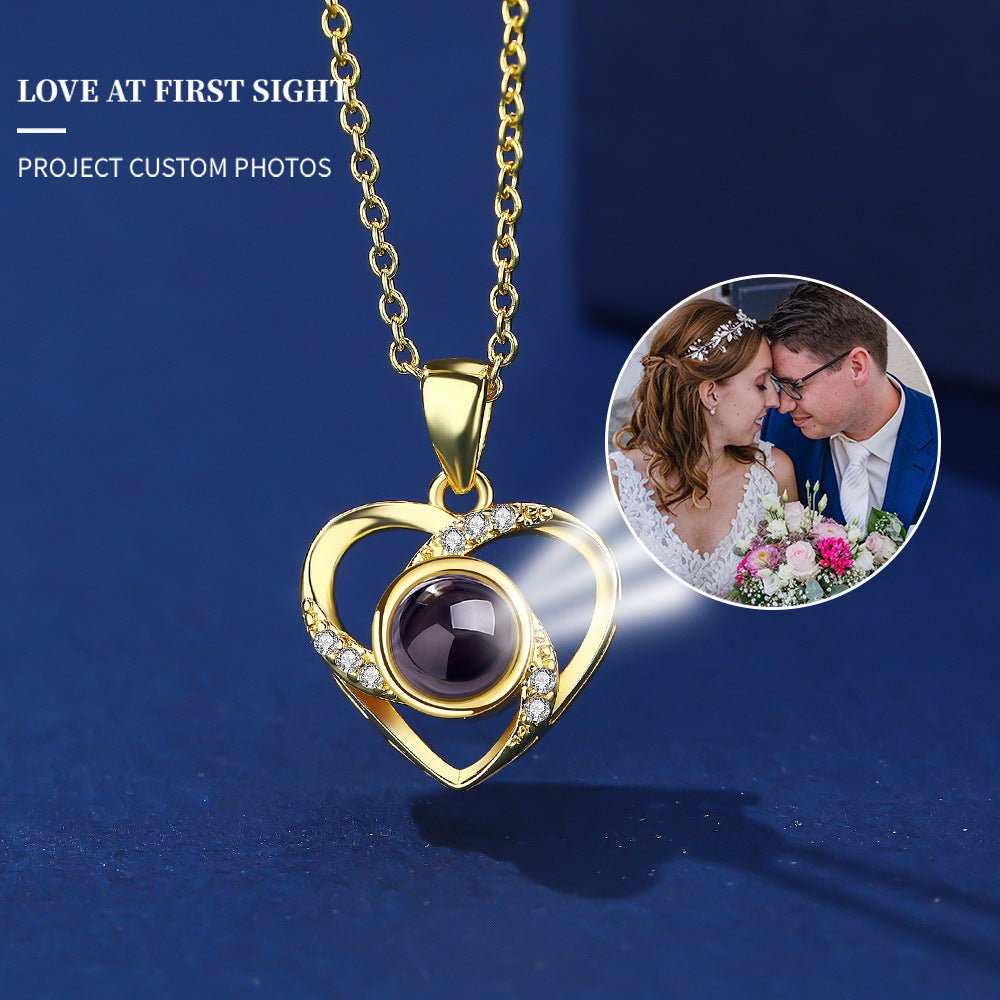 Love Projection Necklace - jewelry - weilin.com