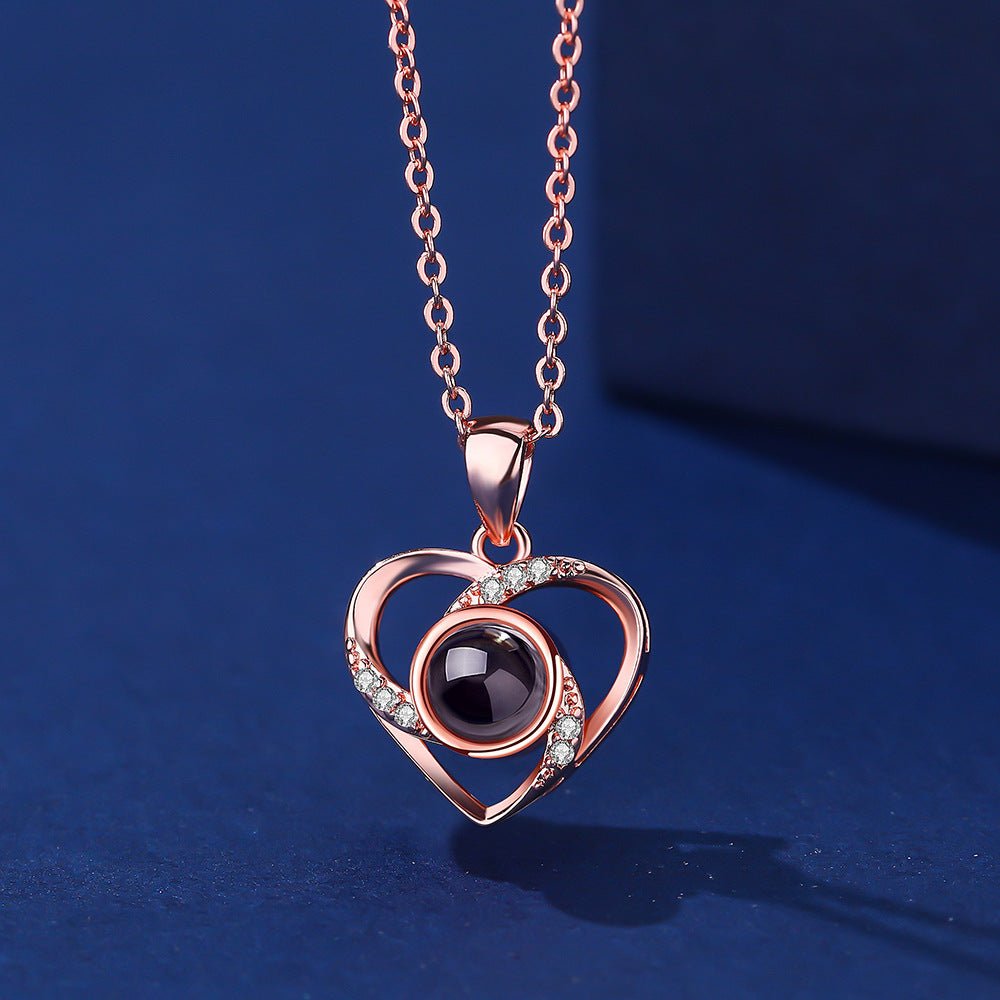Love Projection Necklace - jewelry - weilin.com