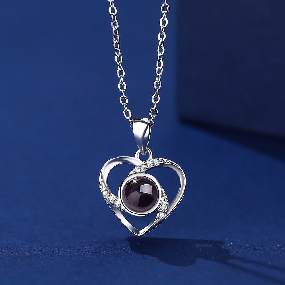 Love Projection Necklace - jewelry - weilin.com