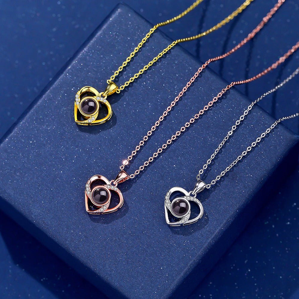 Love Projection Necklace - jewelry - weilin.com