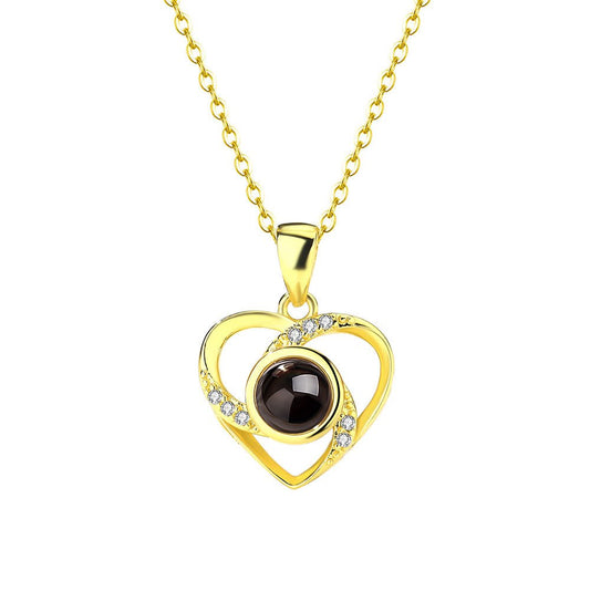 Love Projection Necklace - jewelry - weilin.com