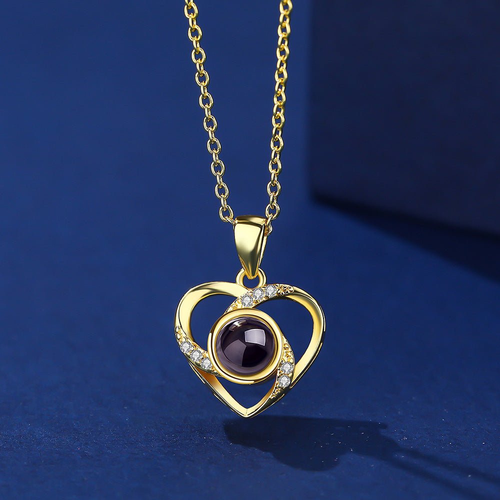 Love Projection Necklace - jewelry - weilin.com
