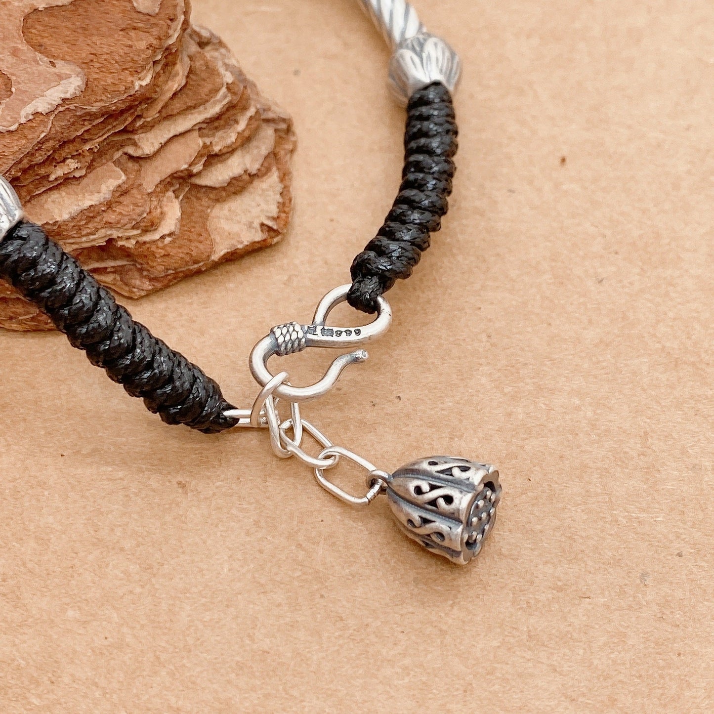 Lucky Tibetan Braided Rope Bracelet - jewelry - weilin.com