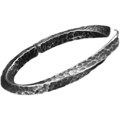 Men's Personalized Sterling Silver Bracelet - jewelry - weilin.com