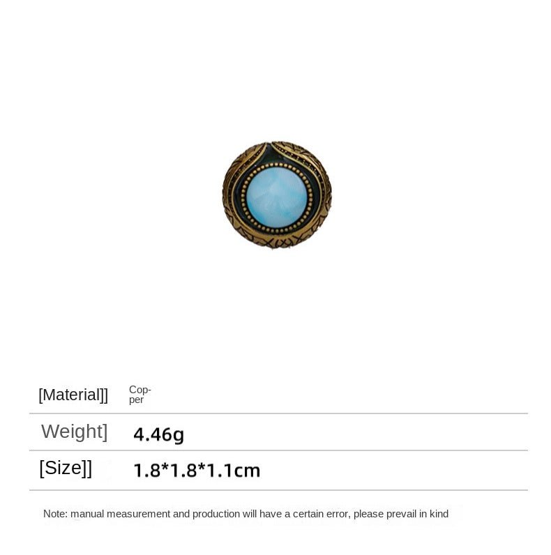 Mysterious retro personality earrings - jewelry - weilin.com