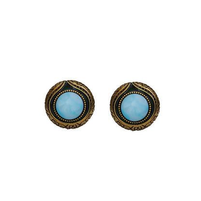 Mysterious retro personality earrings - jewelry - weilin.com