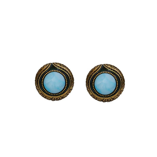 Mysterious retro personality earrings - jewelry - weilin.com