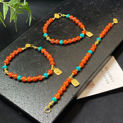 Nanhong old style bracelet - jewelry - weilin.com