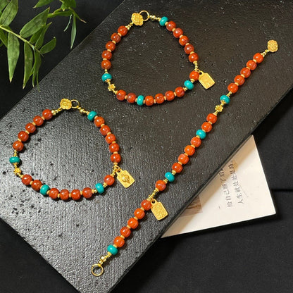 Nanhong old style bracelet - jewelry - weilin.com