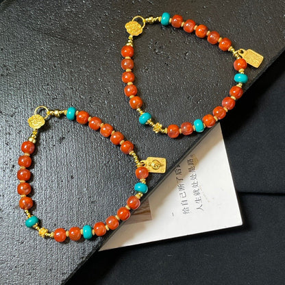 Nanhong old style bracelet - jewelry - weilin.com