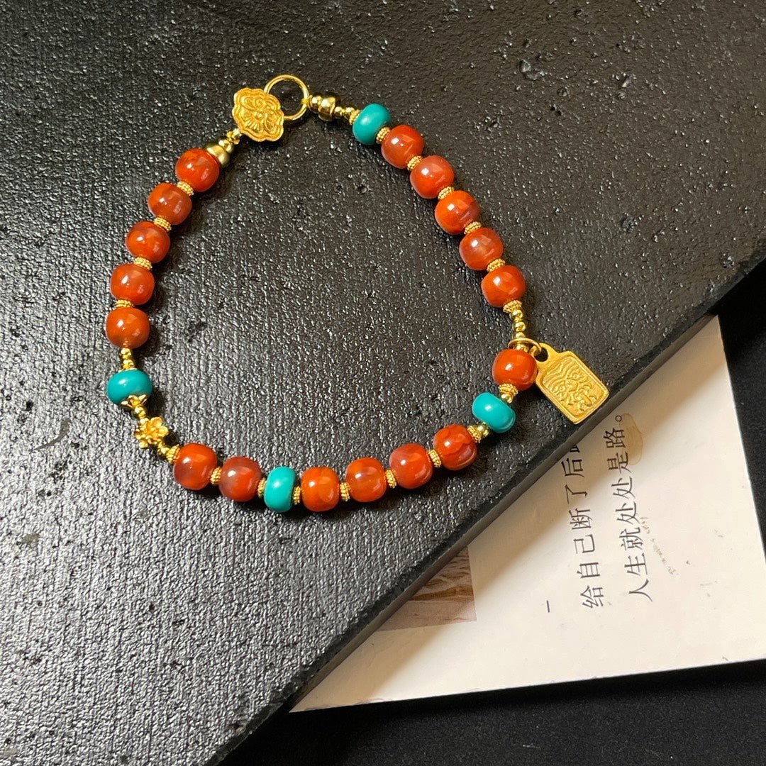 Nanhong old style bracelet - jewelry - weilin.com
