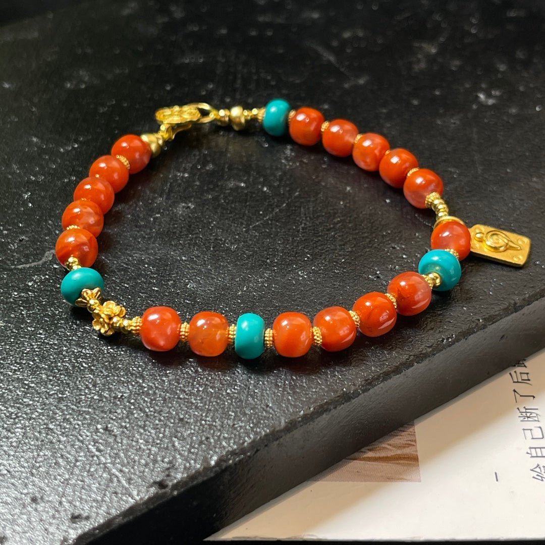 Nanhong old style bracelet - jewelry - weilin.com