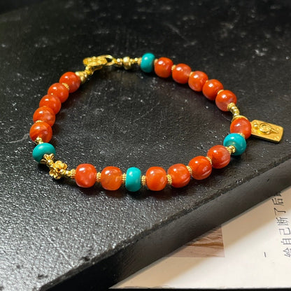 Nanhong old style bracelet - jewelry - weilin.com
