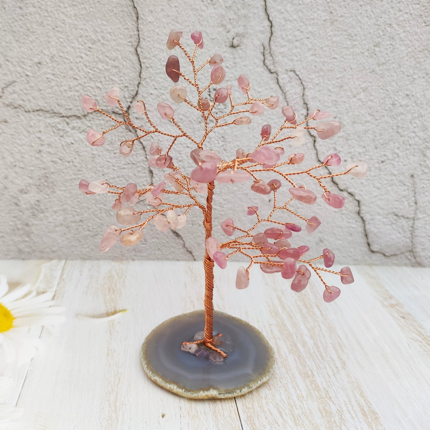 Natural crystal fortune tree decorative ornaments - jewelry - weilin.com