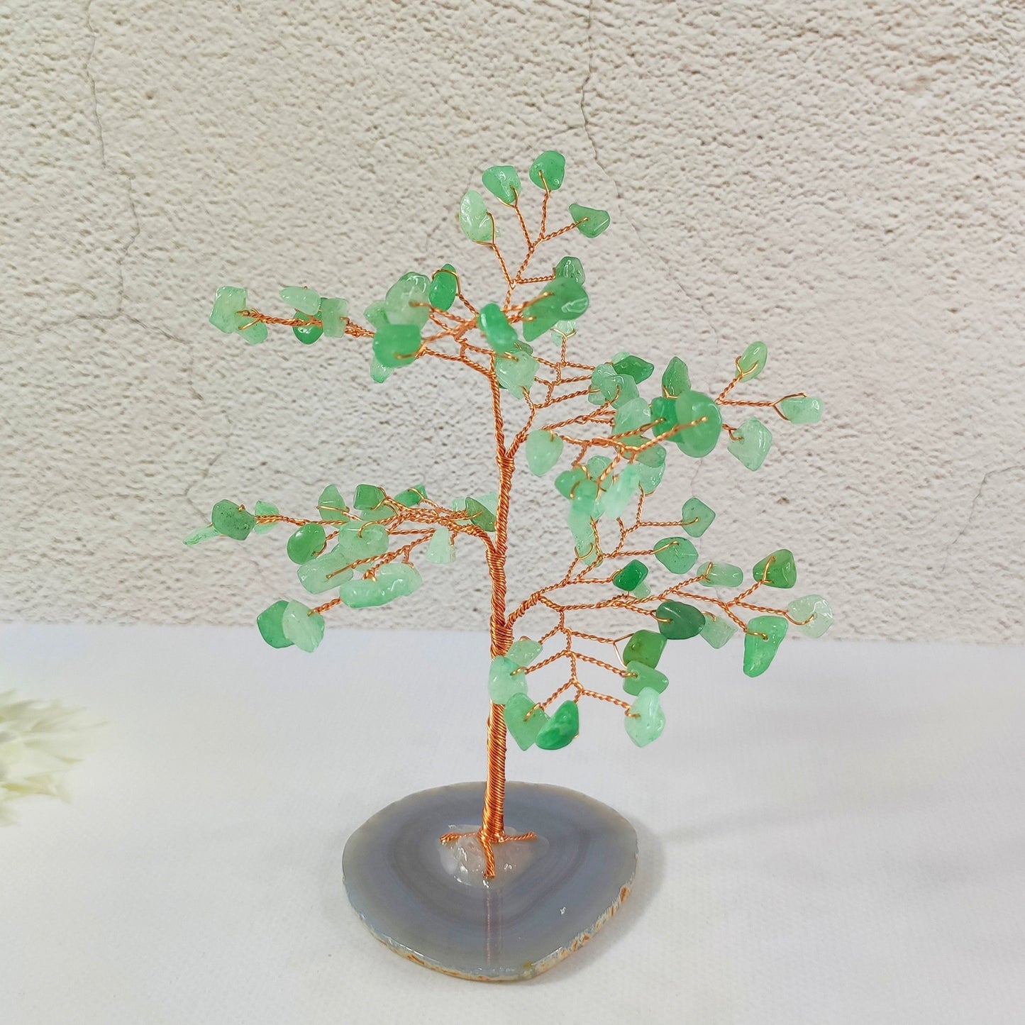 Natural crystal fortune tree decorative ornaments - jewelry - weilin.com