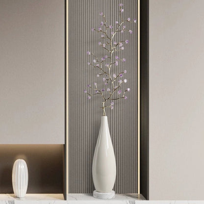 Natural crystal treasure fortune tree ice crack decorative ornaments - jewelry - weilin.com