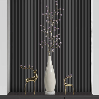 Natural crystal treasure fortune tree ice crack decorative ornaments - jewelry - weilin.com