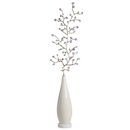 Natural crystal treasure fortune tree ice crack decorative ornaments - jewelry - weilin.com