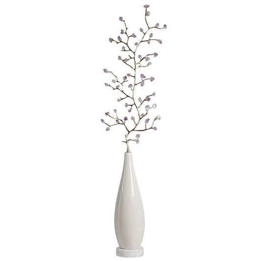 Natural crystal treasure fortune tree ice crack decorative ornaments - jewelry - weilin.com