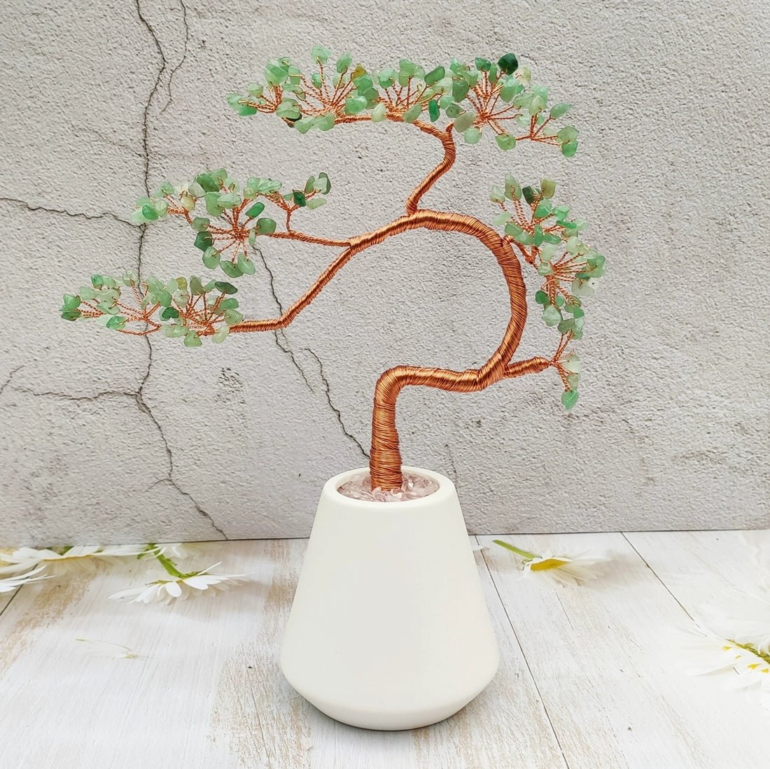 Natural crystal tree fortune tree ornaments - jewelry - weilin.com