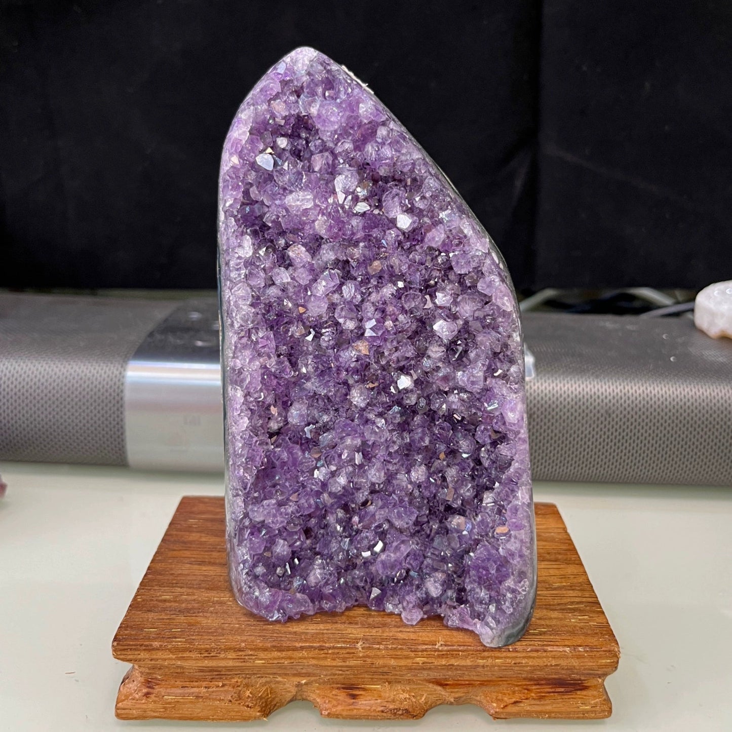 Natural Money Tree Fortune - attracting Crystal Ornaments - jewelry - weilin.com