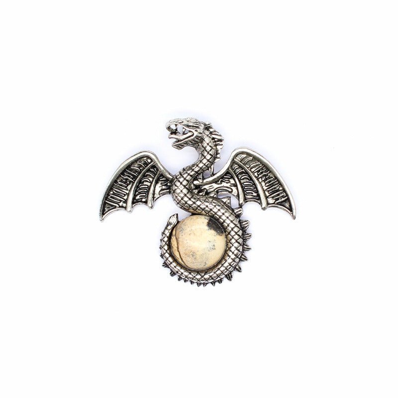 Natural Stone Pterosaur Lapis Lazuli Pendant - jewelry - weilin.com