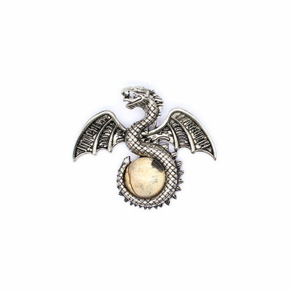 Natural Stone Pterosaur Lapis Lazuli Pendant - jewelry - weilin.com